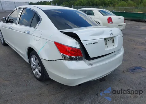 2008 Honda Accord 3.5 Ex-L from USA, damaged, VIN 1HGCP36858A080426